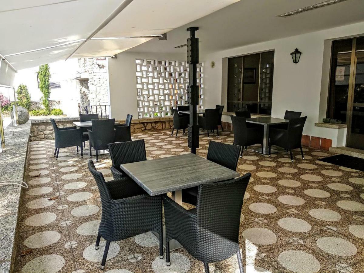 Hotel Las Cigueenas ตรูคีโย ภายนอก รูปภาพ